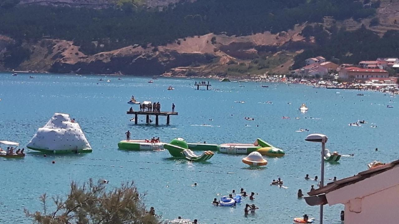 Apartman Bolob Baska  Bagian luar foto