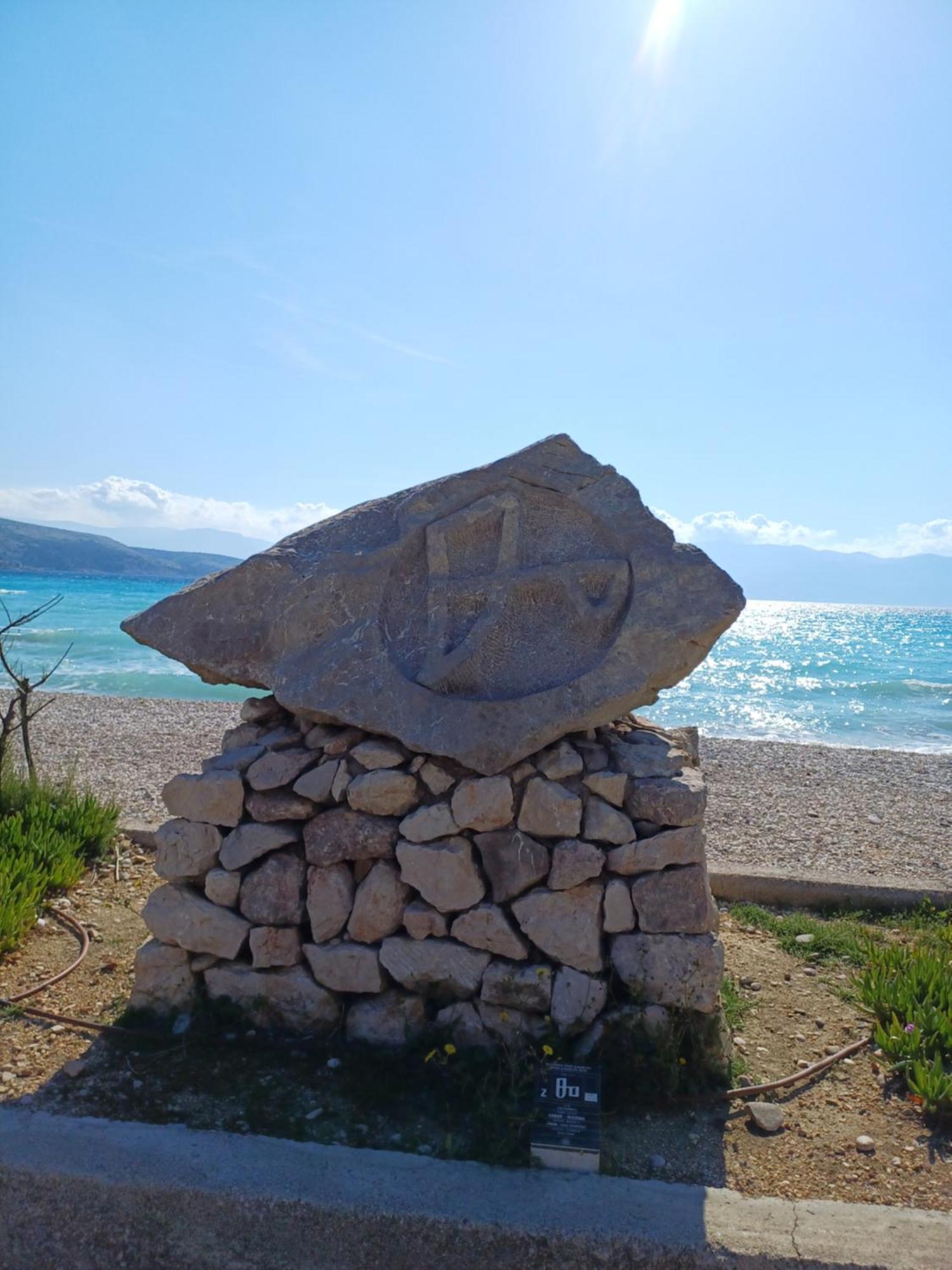 Apartman Bolob Baska  Bagian luar foto