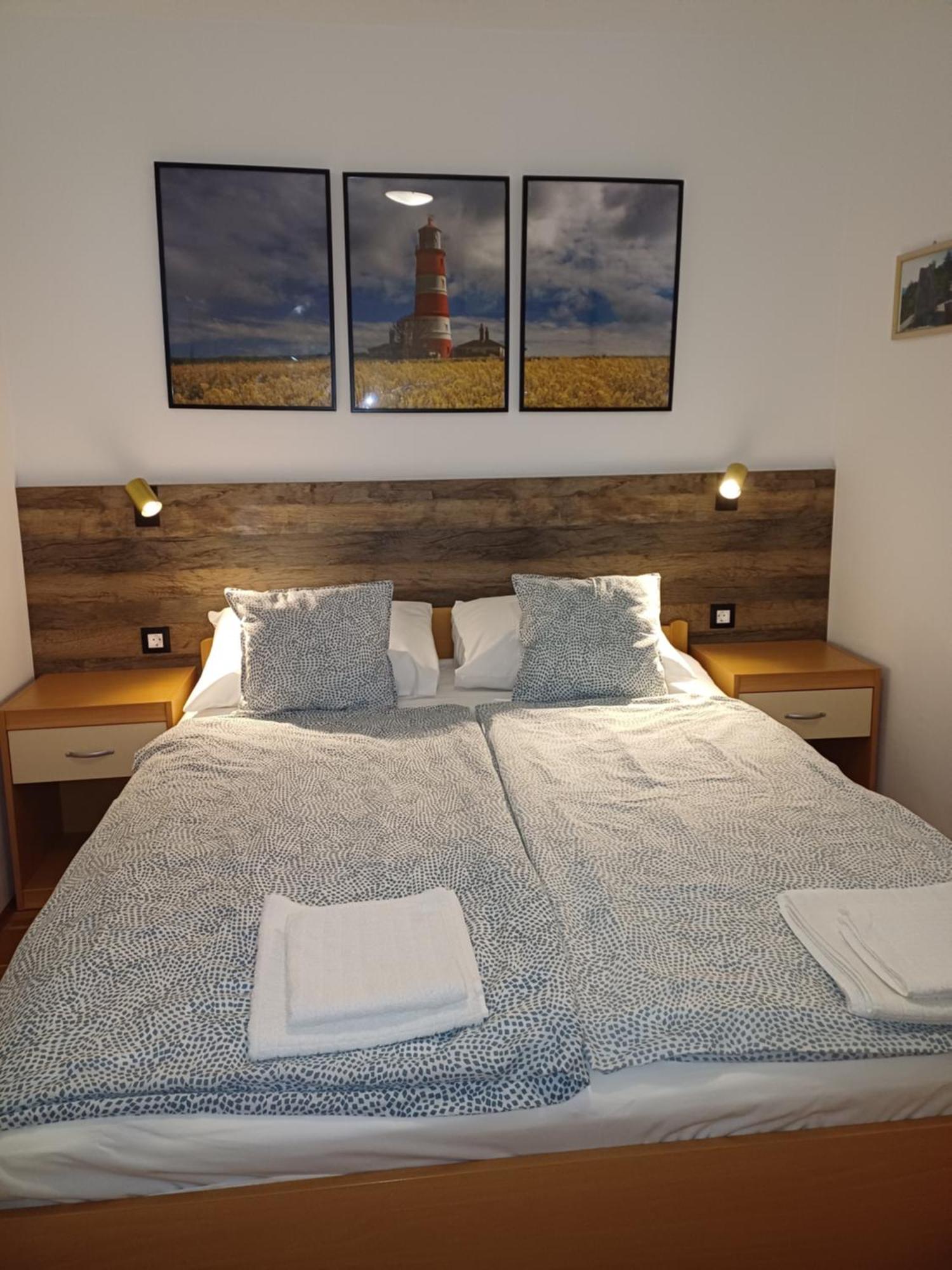 Apartman Bolob Baska  Bagian luar foto