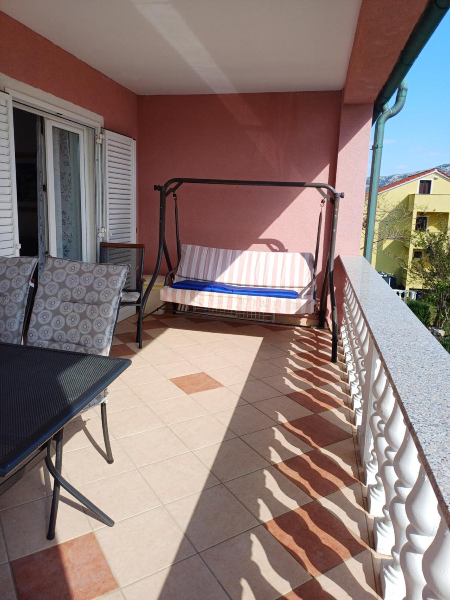 Apartman Bolob Baska  Bagian luar foto